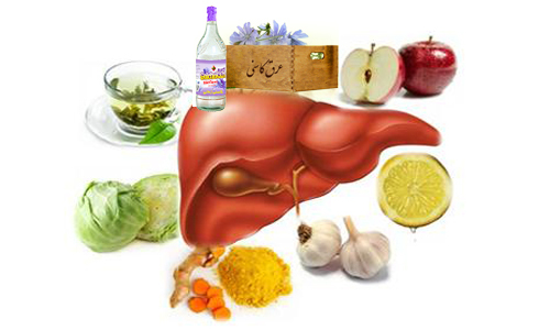 نسخه غذایی برای پاکسازی کبد