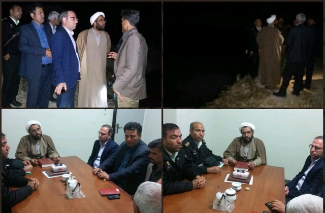 ممنوع شدن حرکت و تردد در تمامی مسیرهای رودخانه های روستای ازمیغان تا اطلاع ثاتوی