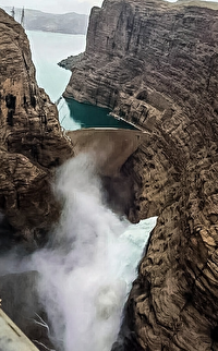 برنامه ریزی برای کاهش ارتفاع مخزن سد دز برای آمادگی بارش های بعدی برنامه ریزی برای کاهش ارتفاع مخزن سد دز برای آمادگی بارش های بعدی