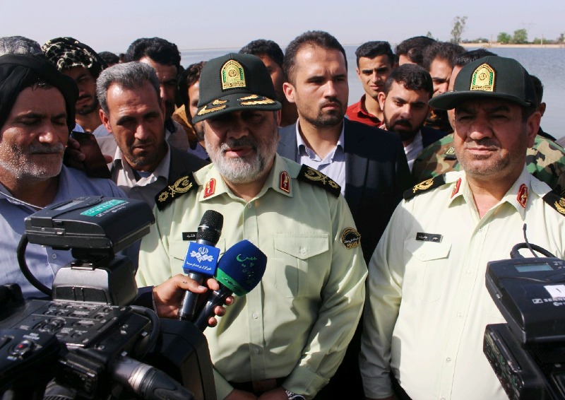 مشکل امنیتی در مناطق سیل زده خوزستان وجود ندارد مشکل امنیتی در مناطق سیل زده خوزستان وجود ندارد