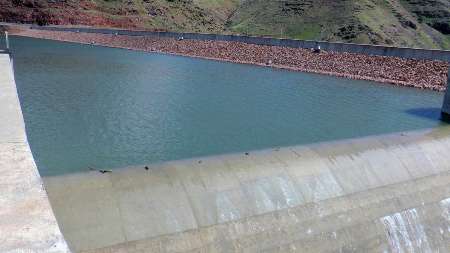 پرشدن نیمی از ظرفیت سدهای آذربایجان شرقی