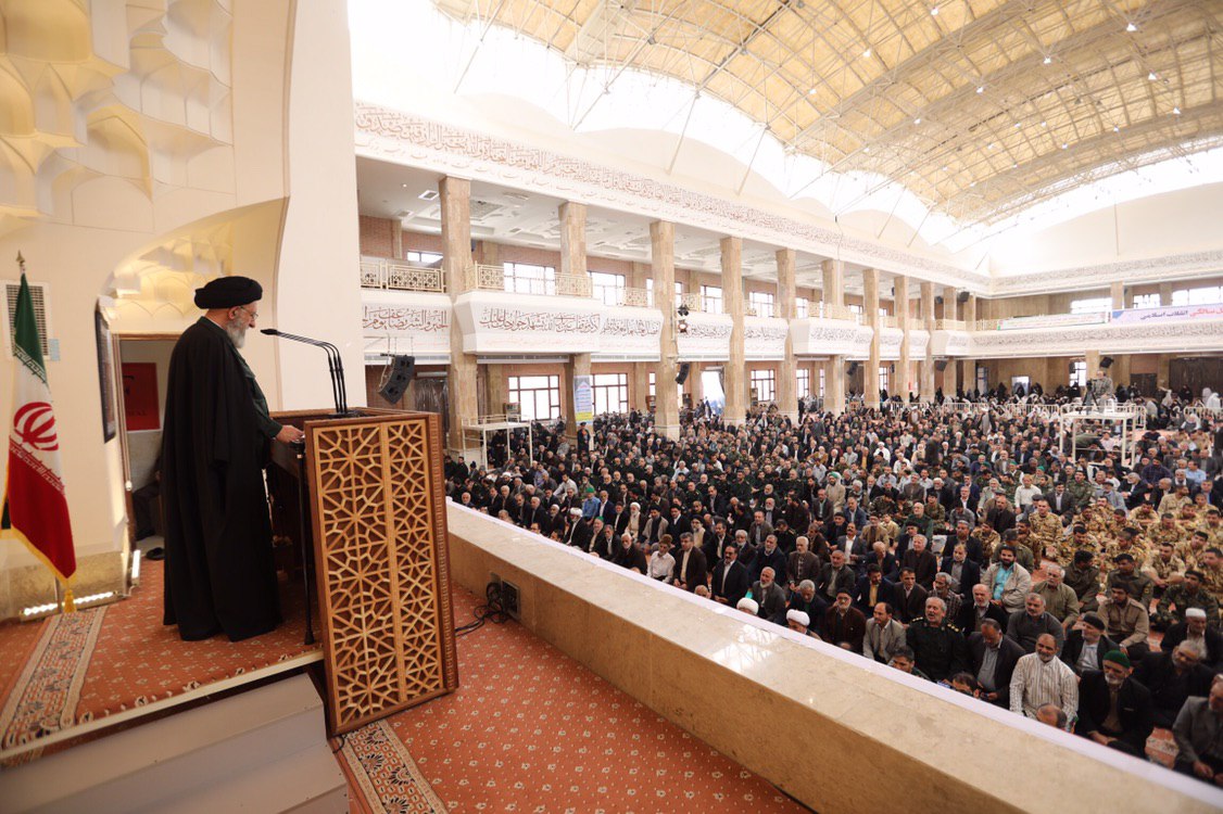 تروریست خواندن سپاه نشانه درماندگی آمریکا است تروریست خواندن سپاه نشانه درماندگی آمریکا است