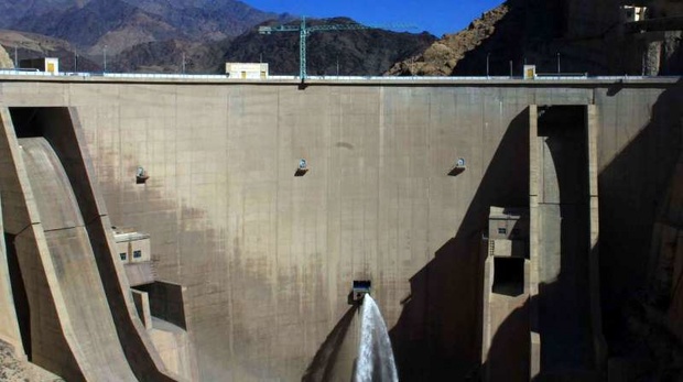 هشدارباز شدن دریچه های سد نسا بم ، سد بافت و خروجی آب سد جیرفت