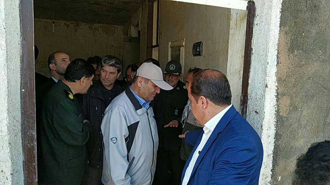 آغاز ارائه خدمات به سیل زدگان ایلام از سوی استان های معین