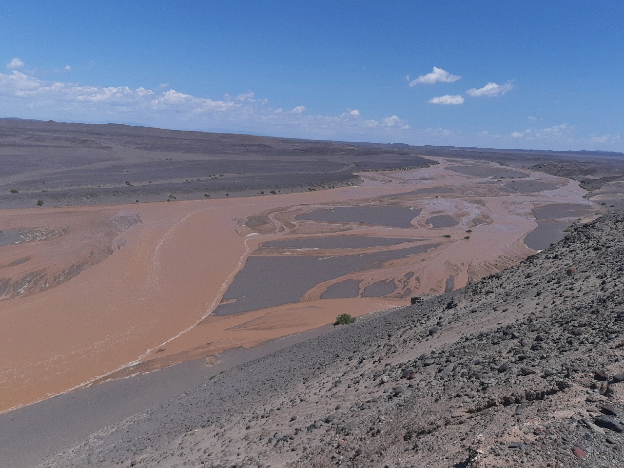 ادامه تهدید سیلاب برای ریگان
