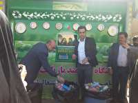 رونمایی ازاولین دستگاه هوشمند بازیافت زباله درکرمان