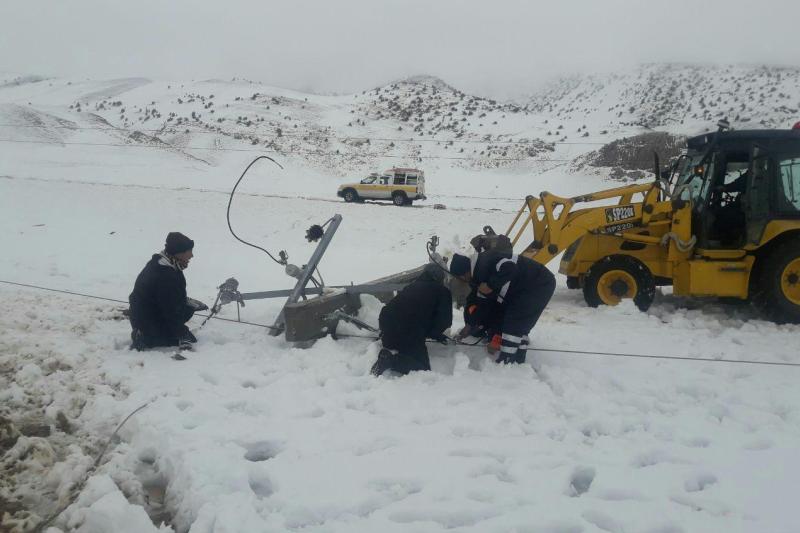 وصل مجدد برق و گاز در کالپوش