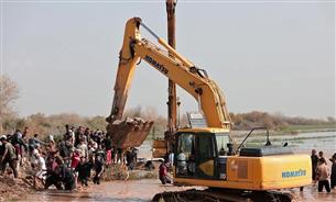 اعزام تیم امدادرسانی شرکت مهندسی آب و خاک قدس رضوی به مناطق سیل زده گلستان
