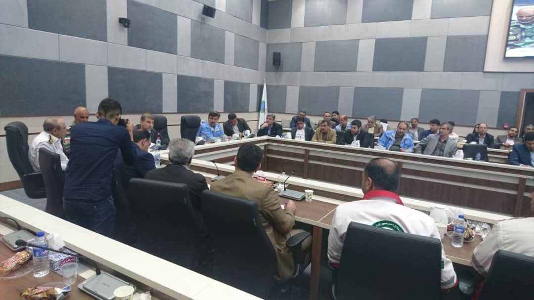 آغاز نشست شورای مدیریت بحران خوزستان