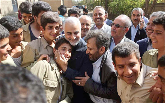 سادگی در زندگی حاج قاسم موج میزد سادگی در زندگی حاج قاسم موج میزد