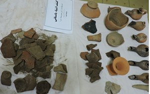 کشف بیش از ۷۰۰ قلم شی تاریخی در گیلان