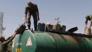 نقره داغ شدن قاچاقچی سوخت در بیرجند