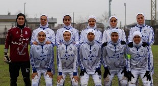 بانوان ملوان میهمان زردپوشان اصفهانی