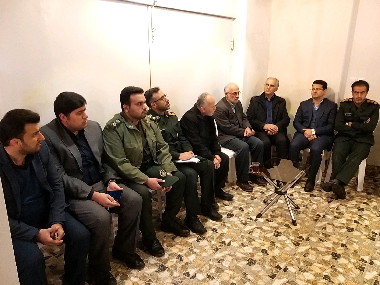 یادگرامیداشت شهید حادثه هوایی در آستارا یادگرامیداشت شهید حادثه هوایی در آستارا