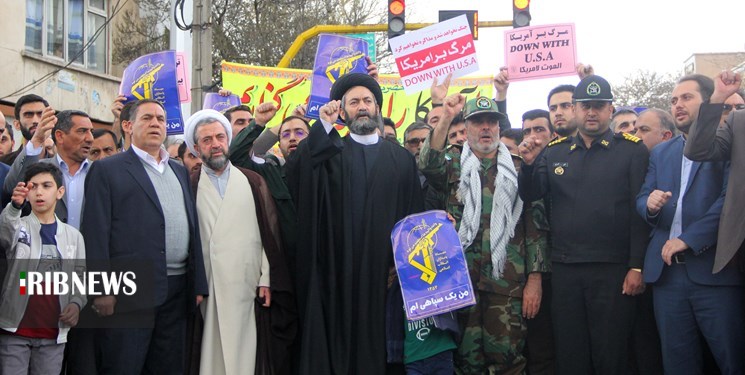 پیام تشکر سپاه حضرت عباس (ع)از مردم استان