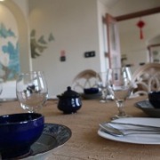 رستوران چینی در خانه‌ تاریخی یزد