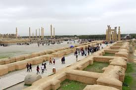 کشف استخر هخامنشی در مجموعه جهانی پاسارگاد