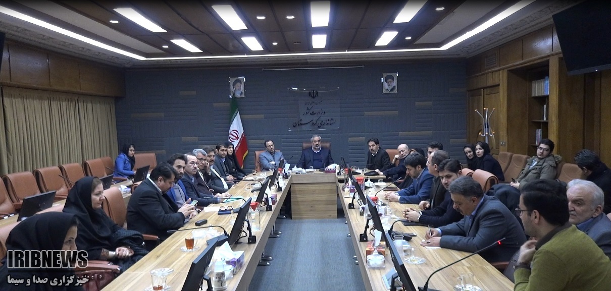 تاکید استاندار کردستان بر افزایش کتابخانههای عمومی کردستان تاکید استاندار کردستان بر افزایش کتابخانههای عمومی کردستان