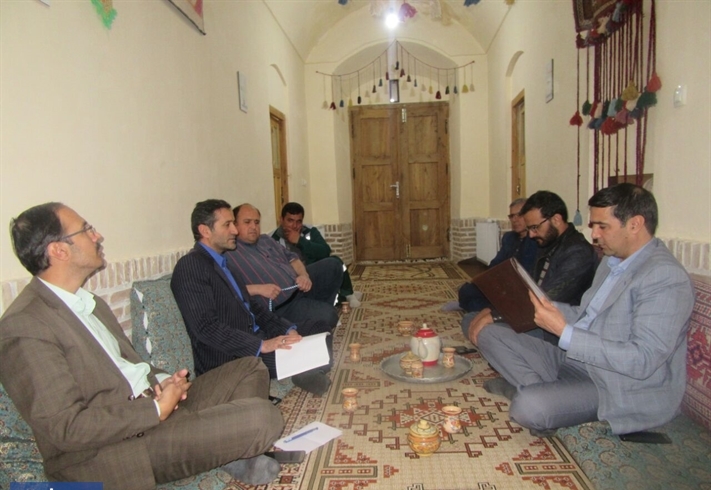 برگزاری نشست بررسی ظرفیتهای بومگردی خواف برگزاری نشست بررسی ظرفیتهای بومگردی خواف