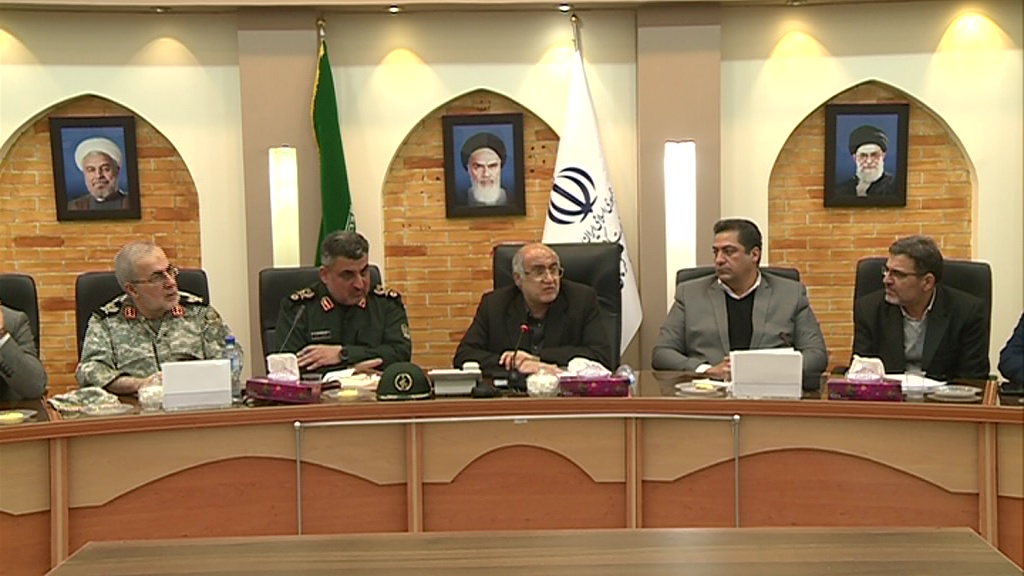 نشست شورای قرارگاه مهارت آموزی سربازان نیروهای مسلح