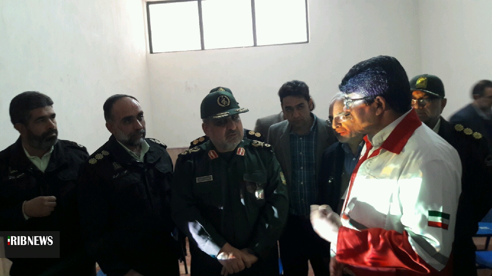 افتتاح مجتمع مهارت آموزی سربازان در باغین کرمان