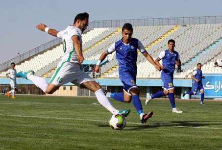 پیروزی نمایندگان فوتبال استان در روز توقف مدعیان