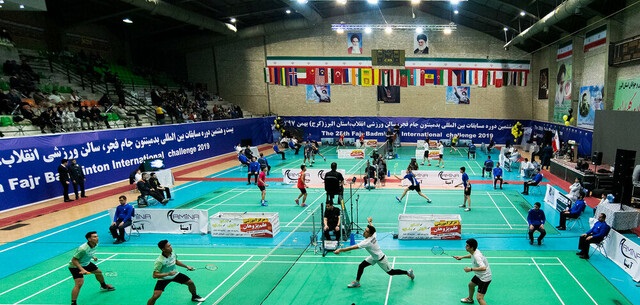 ایران قهرمان بخش دونفره بدمینتون آقایان