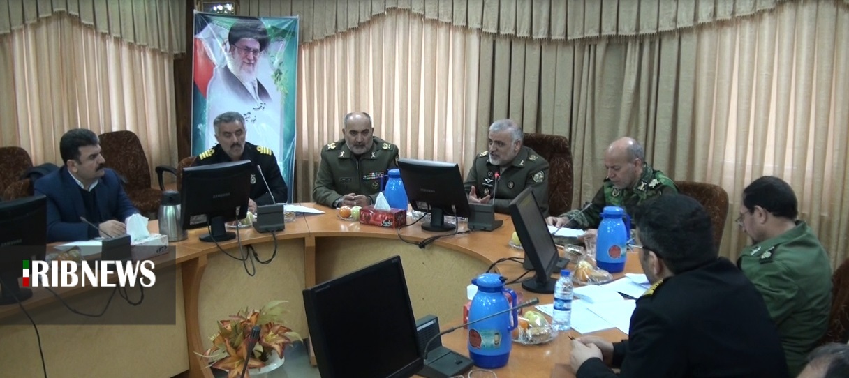 پایش مهارت آموزی نیرو‌های مسلح