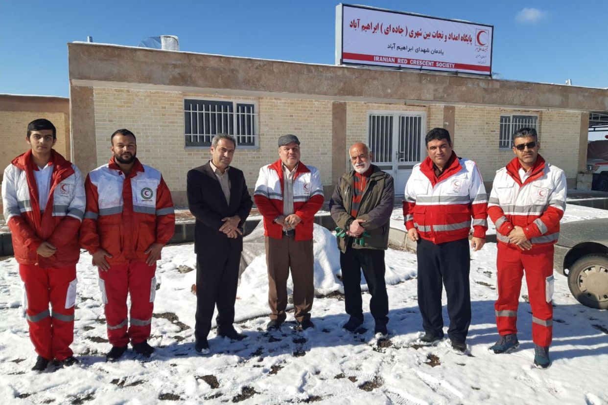 افتتاح یک پایگاه امداد و نجات جاده‌ای در سبزوار به همت نیکوکاران