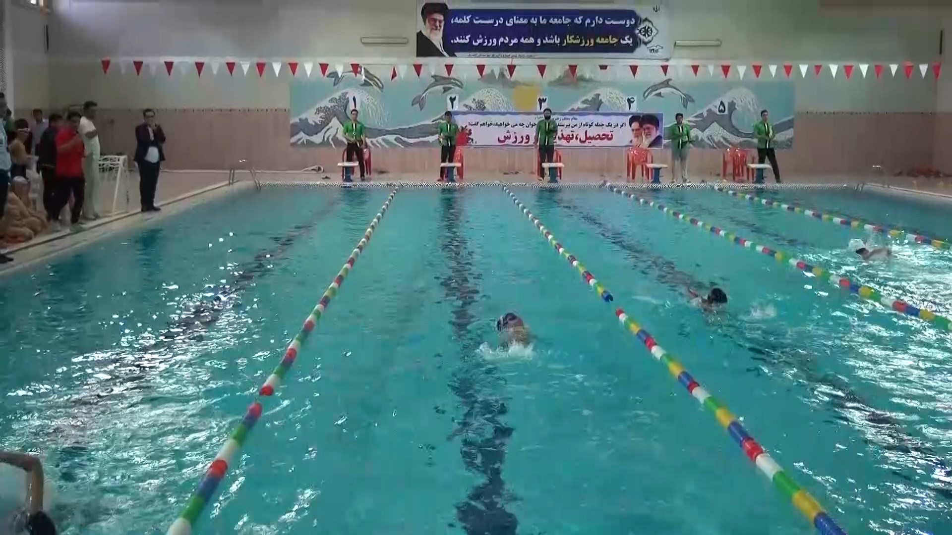 برگزاری المپیاد استعدادهای برتر شنا منطقه شمال استان اصفهان در بخش پسران برگزاری المپیاد استعدادهای برتر شنا منطقه شمال استان اصفهان در بخش پسران