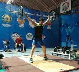 مصاف پولادمردان مازندرانی در رقابتهای وزنه برداری آسیا