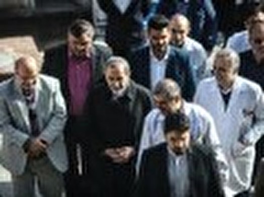 افتتاح طرح‌های توسعه‌ای بیمارستان مسیح دانشوری