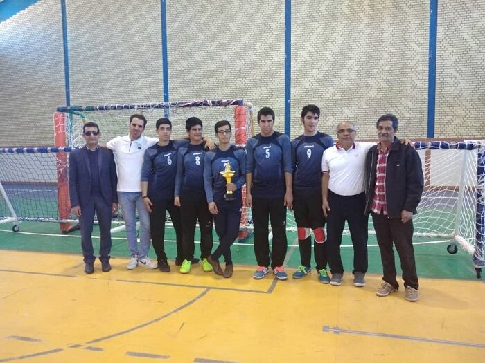 شیراز، قهرمان رقابتهای گلبال جام ۲۲ بهمن شیراز، قهرمان رقابتهای گلبال جام ۲۲ بهمن