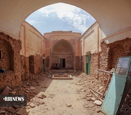 پایان مرحله نخست مرمت مجموعه آسبادخانه و باغ میرزا رجب خراسان جنوبی