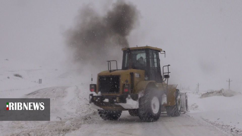 تمام راههای روستایی تا پایان امروز بازگشایی می شود