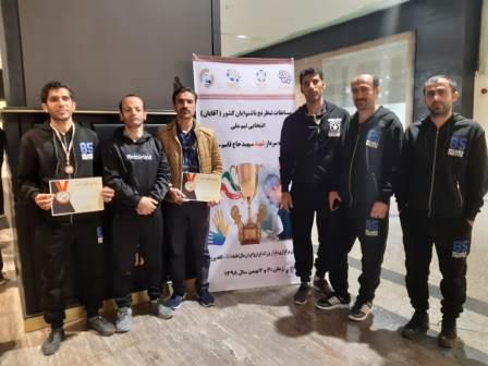 ناشنوایان کهگیلویه و بویراحمد بر سکوی قهرمانی