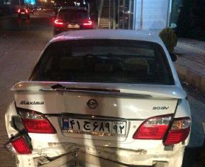 خطر از بیخ گوش قهرمان جهان گذشت خطر از بیخ گوش قهرمان جهان گذشت