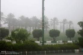 پیش بینی بارش پرانده باران برای فردا