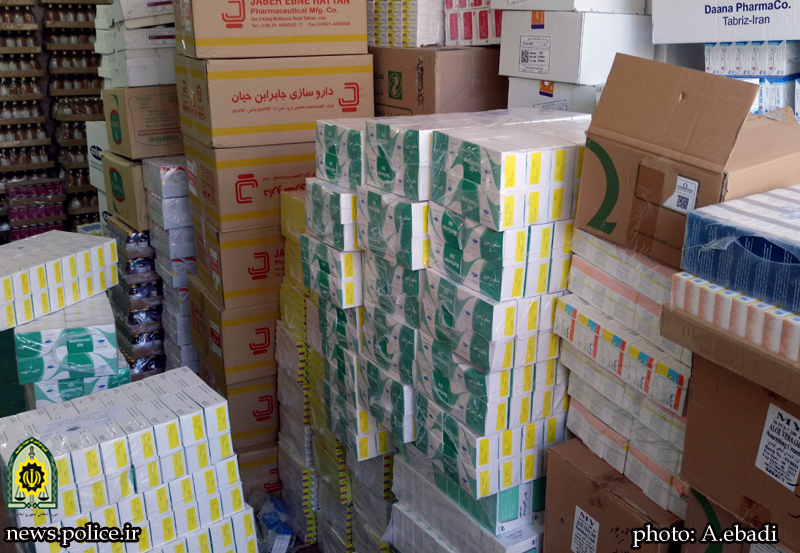 باند احتکار دارو در باند احتکار دارو در