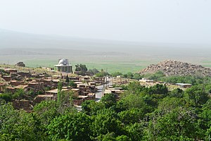 محدود کردن تردد در روستای هدف گردشگری دهمورد بختگان