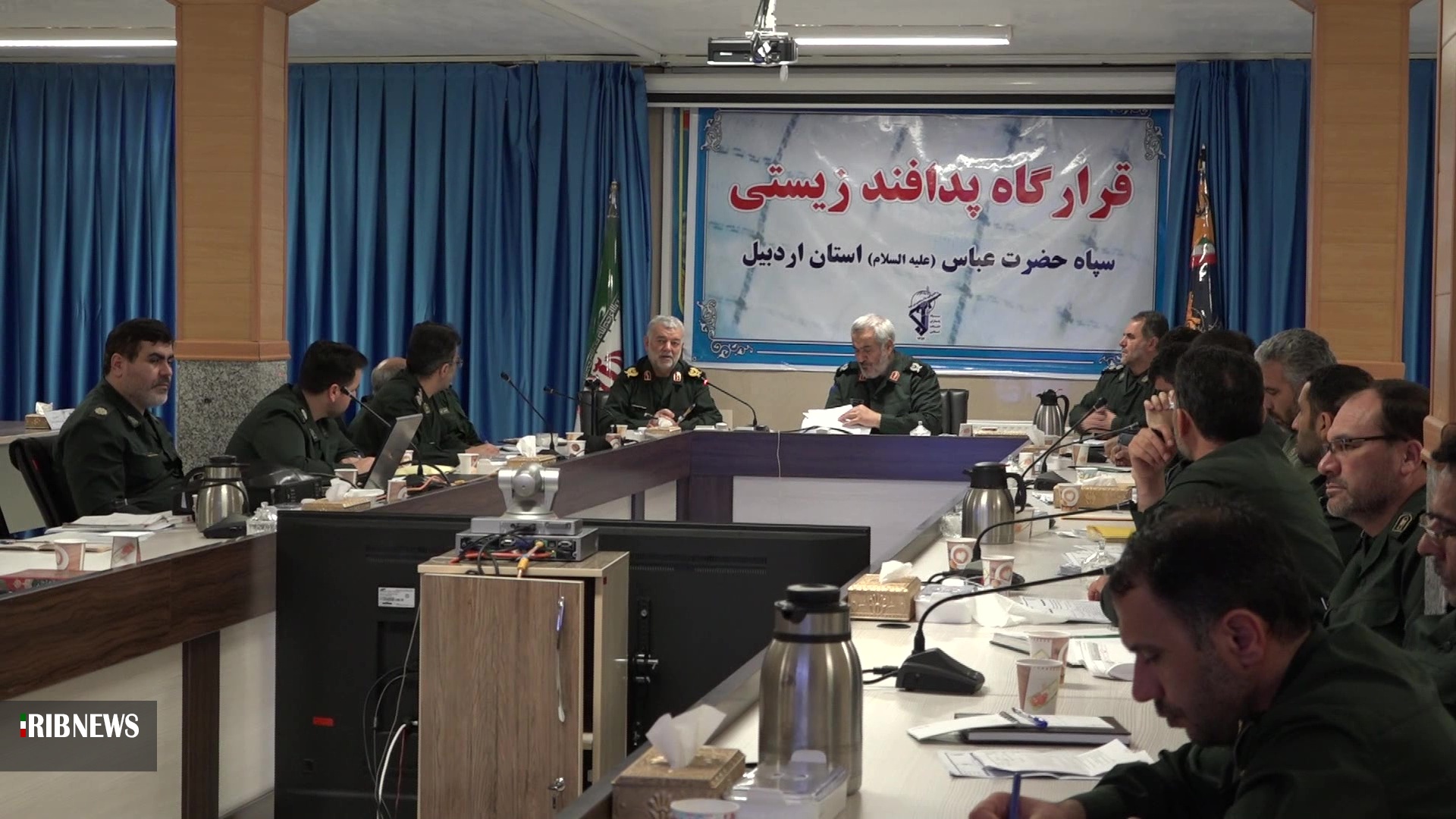 تاکید بر همراهی سپاهیان و بسیجیان در مقابله با ویروس کرونا