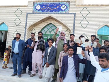 ارسال تعرفه جدید به صندوقهای  اخذ رای در ریگان