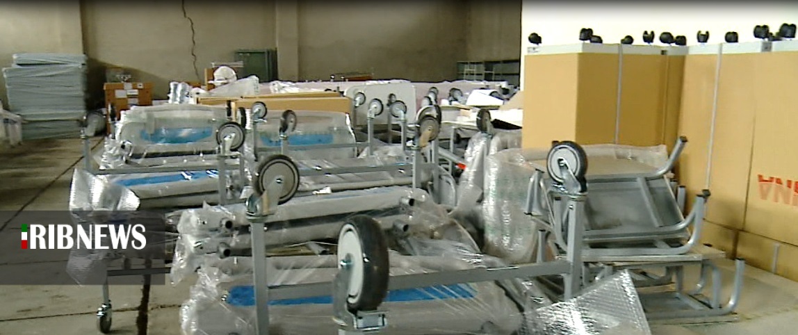 تهیه تجهیزات پزشکی با کمک خیرین بخش صنعت و معدن کردستان