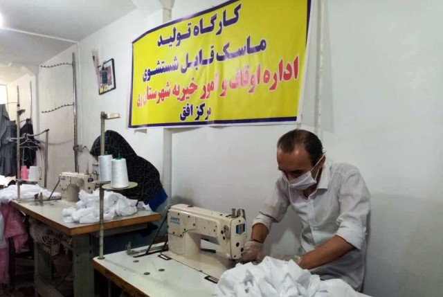 همت جهادی برای دفاع از سلامت