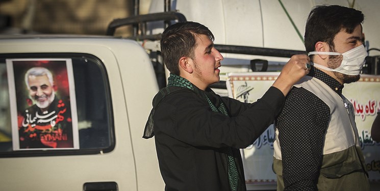 ادامه فعالیت جهاد گران در خط مبارزه با کرونا