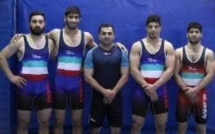 یک طلا و یک نقره برای کشتی گیران مازندرانی