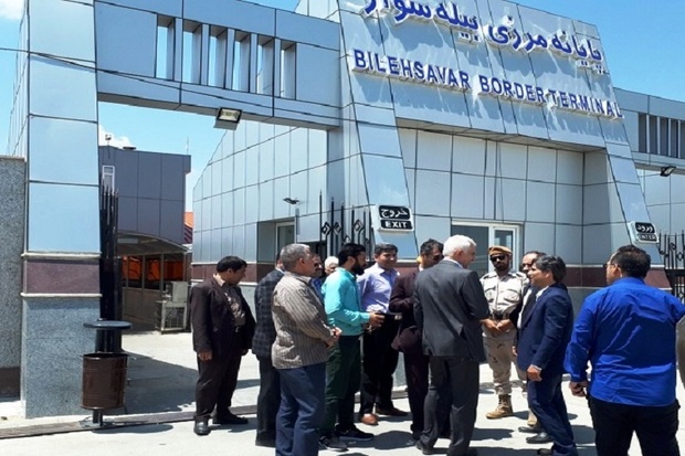 تشدید مراقبت های بهداشتی در پایانه مرزی بیله سوار برای مقابله با کرونا