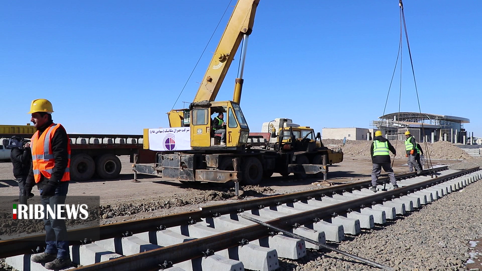 بازدید استاندار اردبیل از طرح راه اهن اردبیل وابراز رضایت از روند اجرای این طرح بازدید استاندار اردبیل از طرح راه اهن اردبیل وابراز رضایت از روند اجرای این طرح