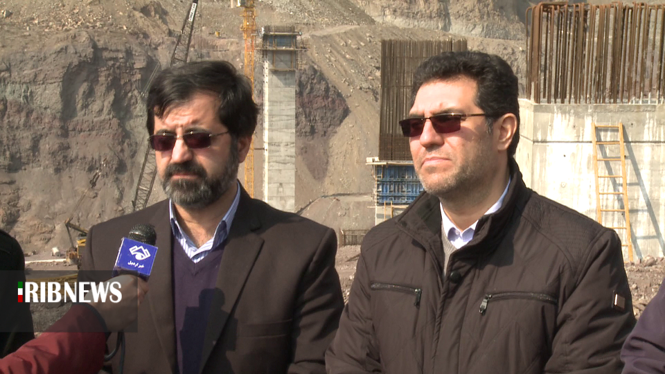 بازدید استاندار اردبیل از طرح راه اهن اردبیل وابراز رضایت از روند اجرای این طرح بازدید استاندار اردبیل از طرح راه اهن اردبیل وابراز رضایت از روند اجرای این طرح