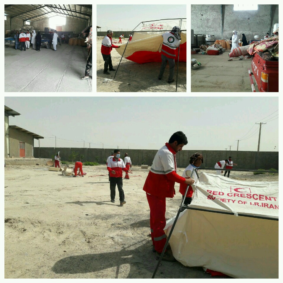 اسکان روستاییان 